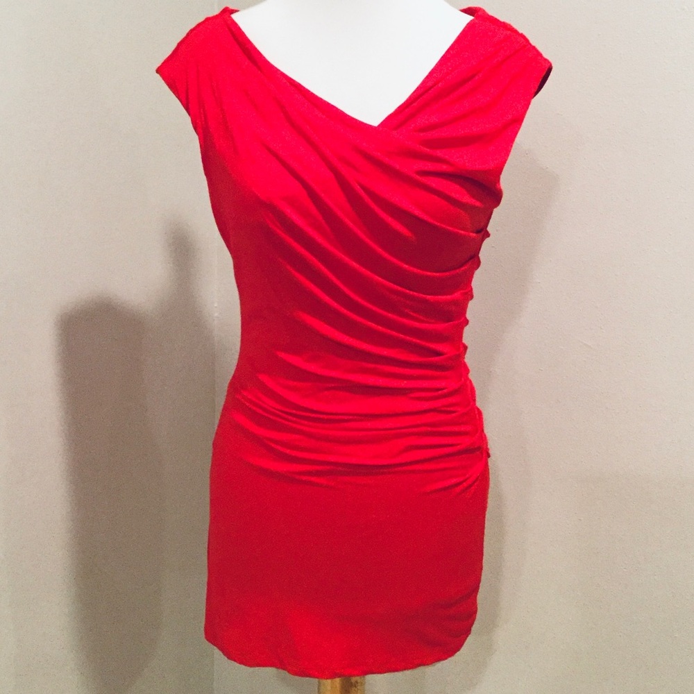 Vince Camuto Ruched Top
